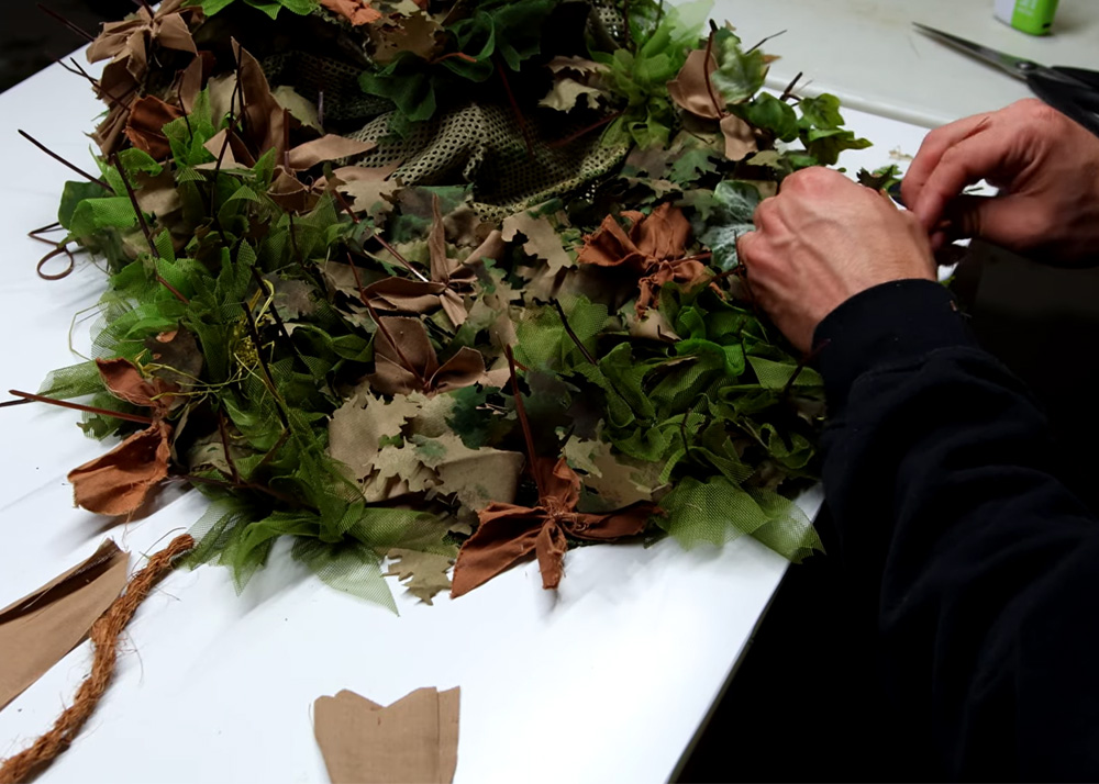 Airsoft Stini How To Ghillie Craft A Balaclava