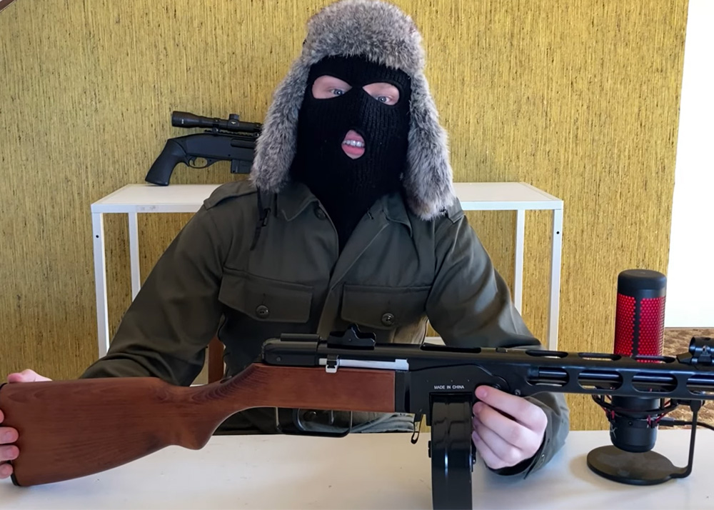 Airsoft Sweden S&T PPsh-41 With Real Wood AEG Review