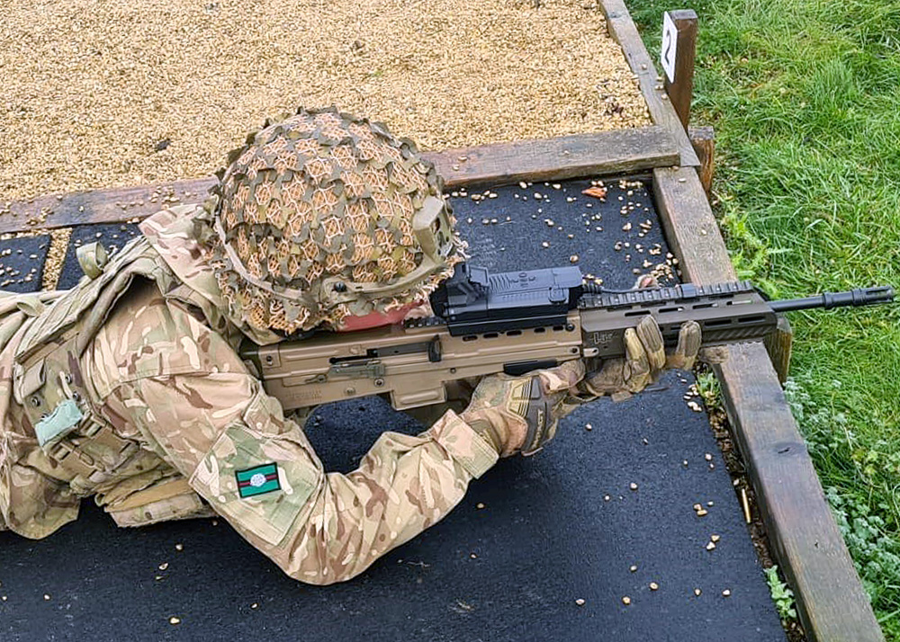 British Army SmartShooter SMASH