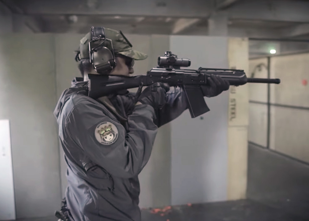 Buffbridge Custom "World's First SAIGA-12K Shotgun GBB"