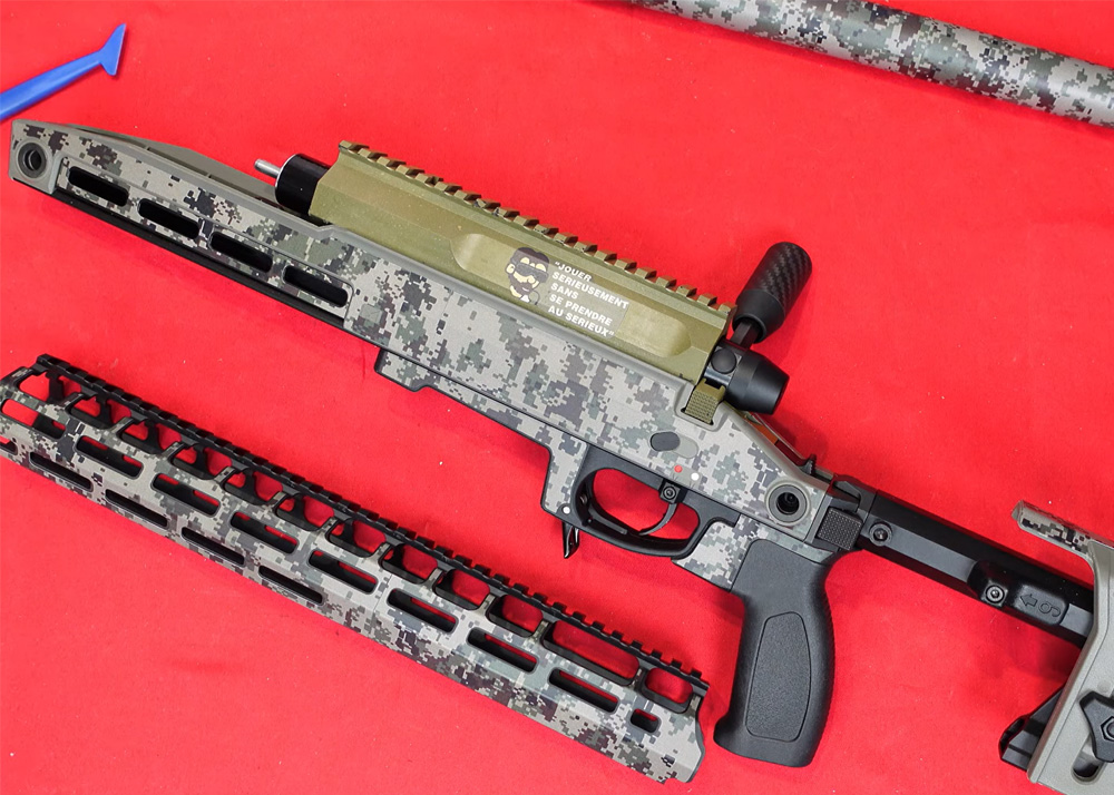 L'Antre Du Dingo Airsoft Skin Zone On The Silverback TAC41A