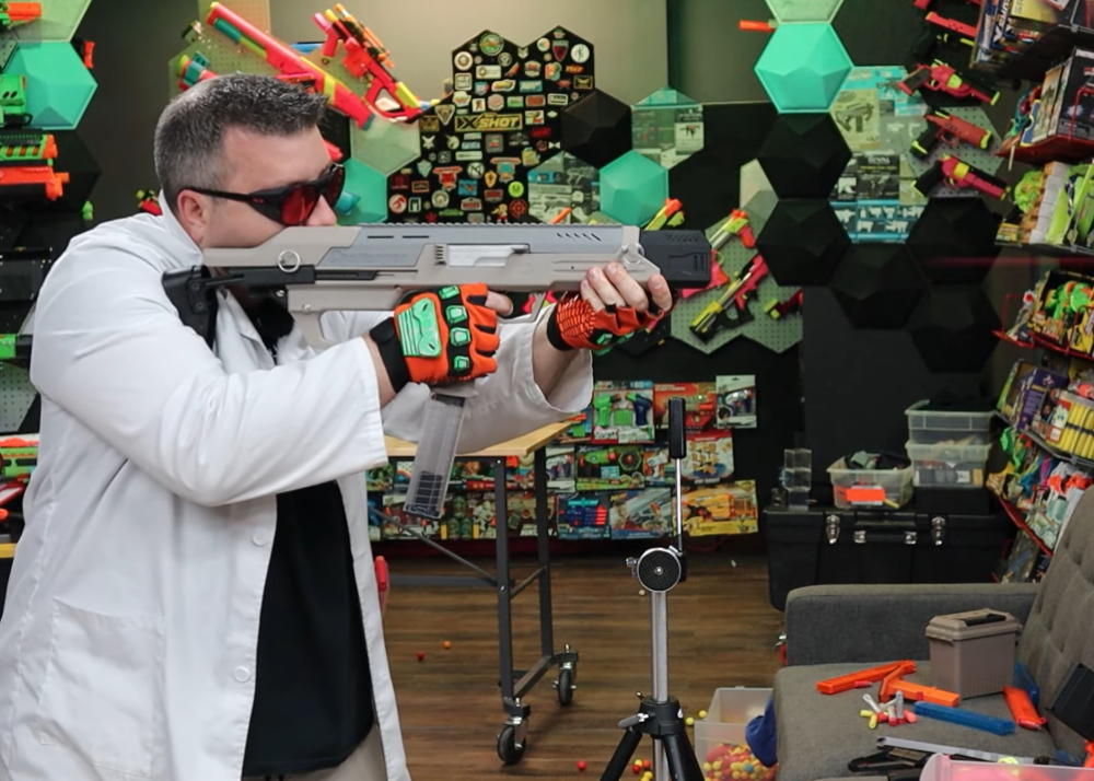 Dr. Flux Nerf Turning into Airsoft?