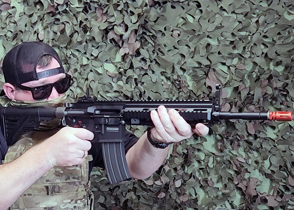 Elite Force HK416A4 Gas Blowback Rifle
