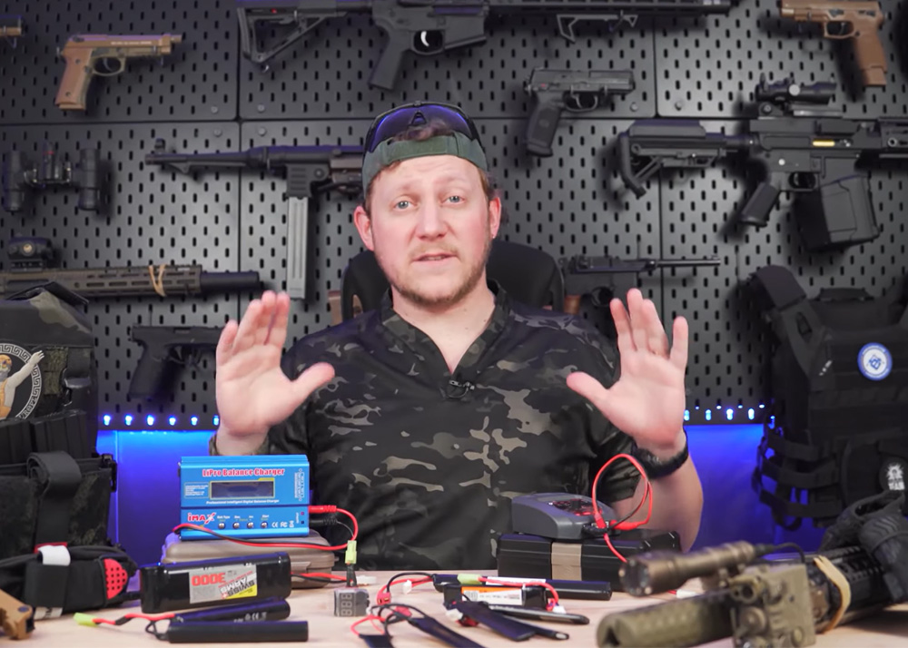 How to Use Airsoft Batteries Part 1 Popular Airsoft To The
