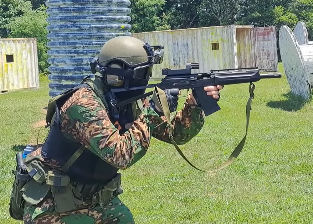 Explosive Enterprises' Tokyo Marui Airsoft Saiga-12K GBBS Review