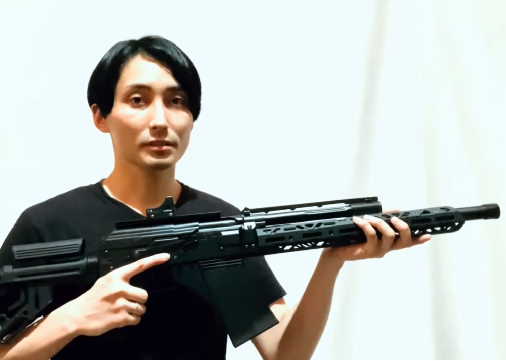 Fractographer Momo Custom Tokyo Marui SAIGA-12K GBBS