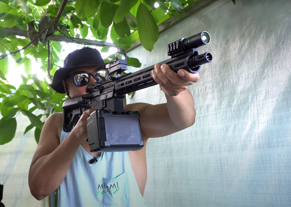 Geonox Airsoft: Evolution International Ghost L EMR AEG