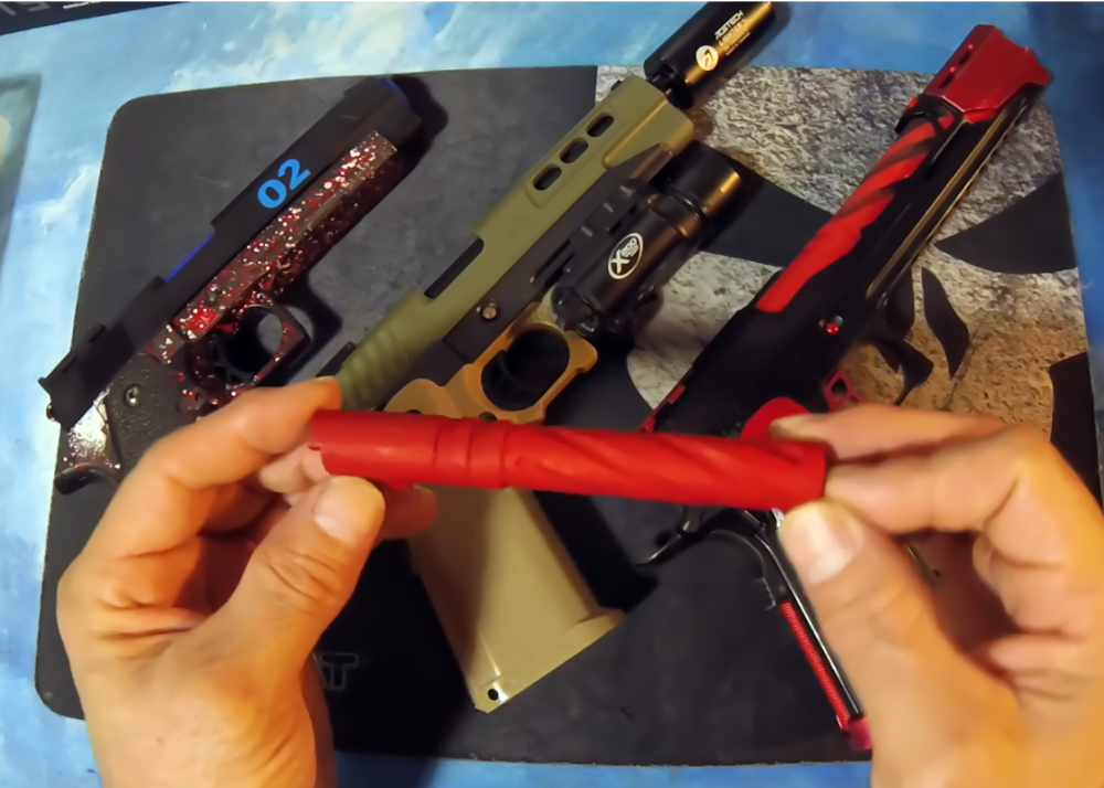 The Ultimate Outer Barrel For HiCapa Pistol Popular Airsoft