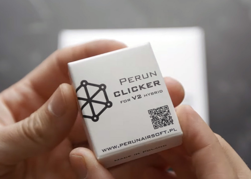 Kraken Airsoft With The Perun Clicker