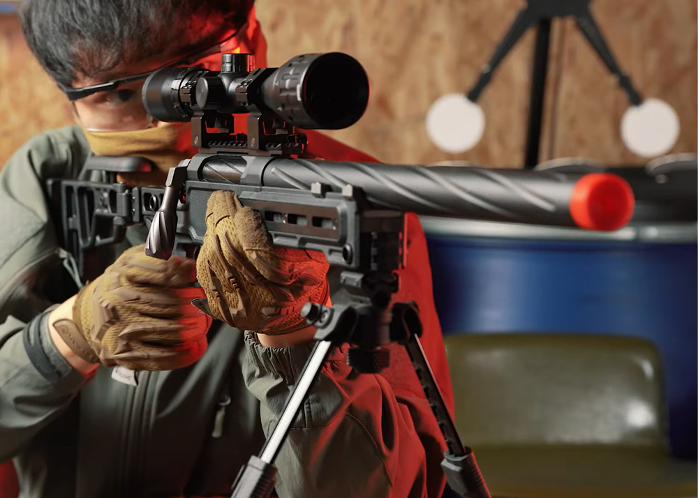 Custom Airsoft Sniper Rifle MLCS2 Popular Airsoft To The