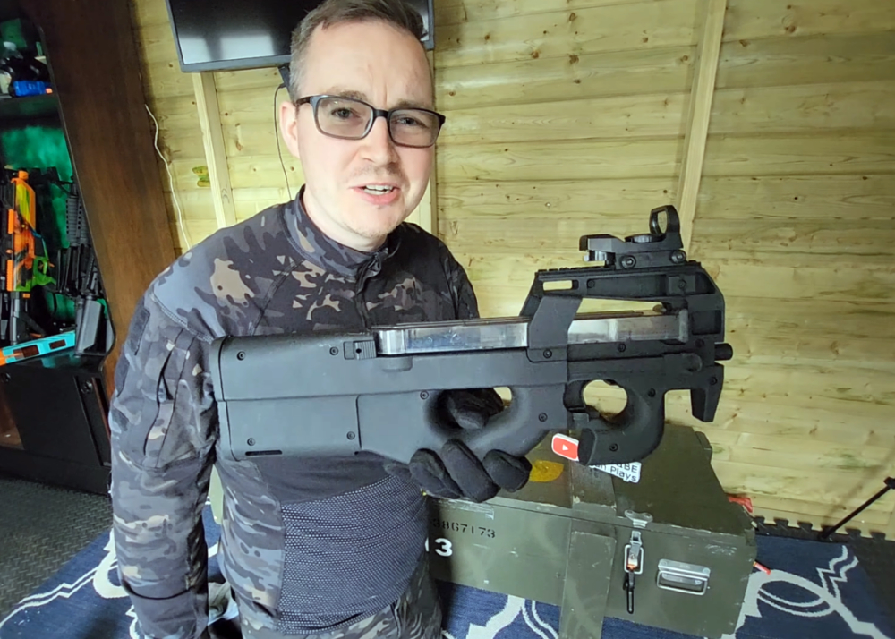 Logan Plays GELSOFT P90 Review