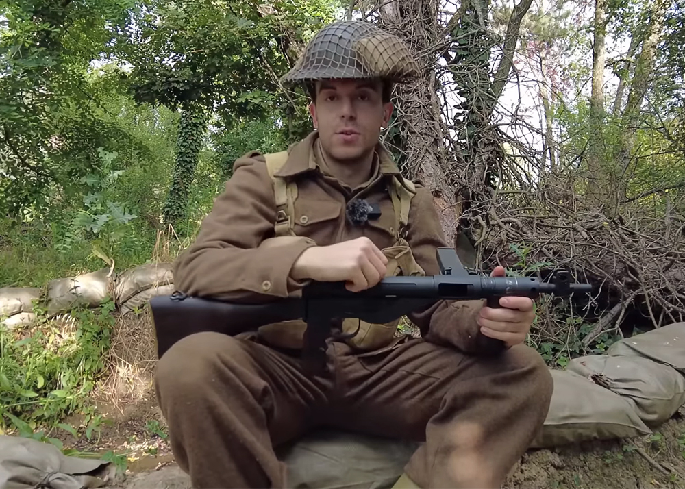 Master Dallas Airsoft Reviews The Northeast Airsoft Sten MKV GBB