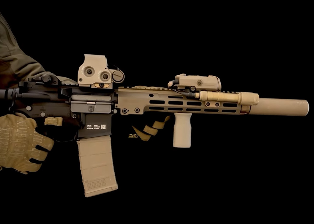 Prime Mechanics Airsoft MK16 URG-I 10.5 CQBR DSG Build