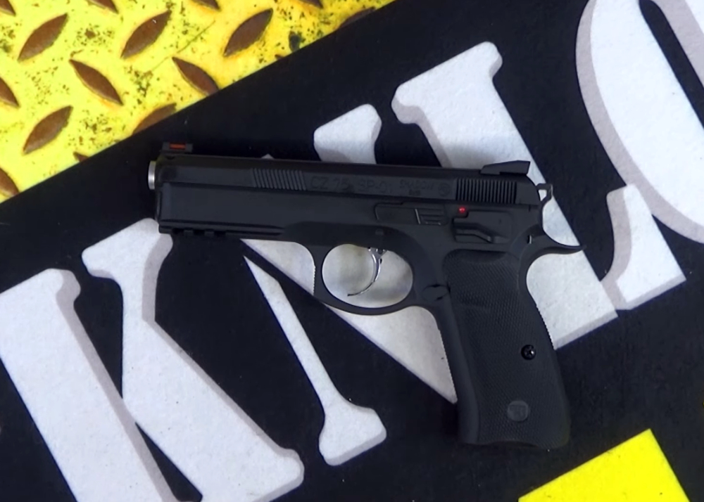 RacknLoad’s ASG CZ SP-01 Shadow GBB Pistol Review