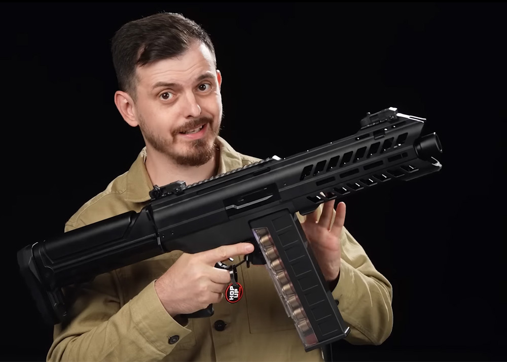 CYMA CM.102 SGR12 AES Review Popular Airsoft To The Airsoft