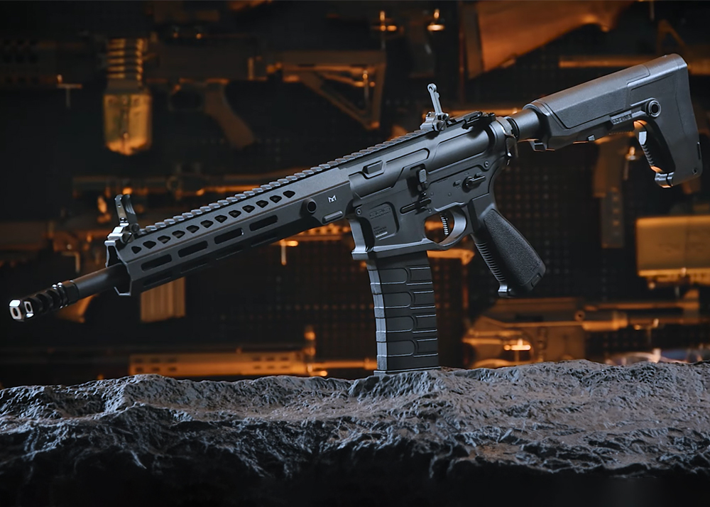 RWTV's G&G SGR 556 AEG Review