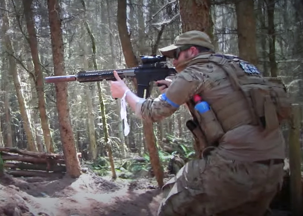 Scoutthedoggie Tokyo Marui URG-1 Recoil Shock At Section 8