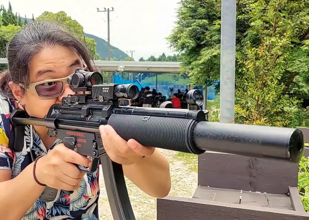 Simo Tokyo Marui MP5SD6 NGRS Live Shooting Review