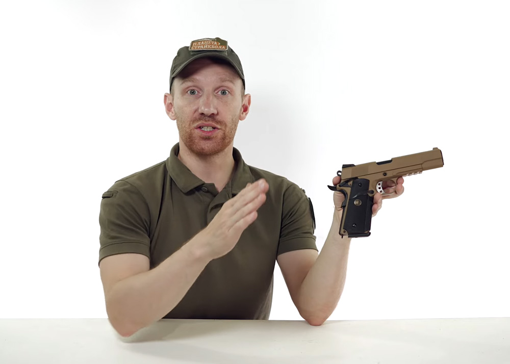 Strike Planet WE Colt M1911 MEU