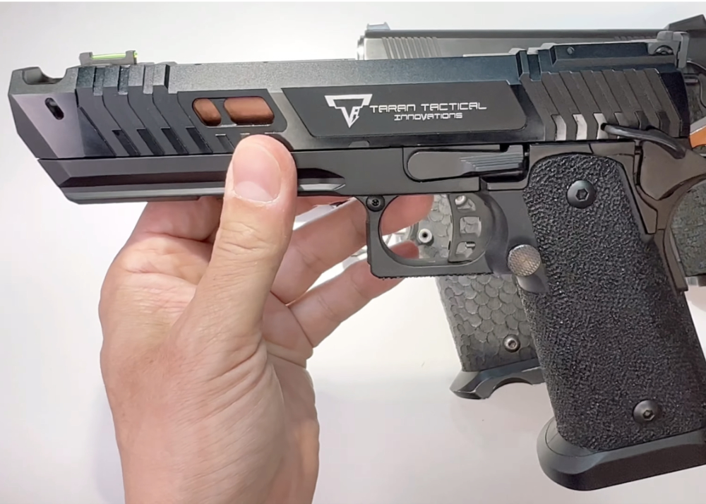 Tactical Expedition On The JAG John Wick 4 TTI Pit Viper GBB Pistol