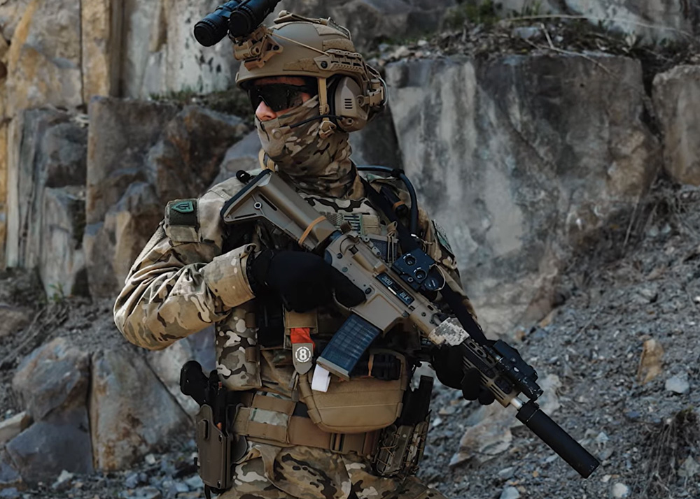 EMG CYMA Platinum Noveske 10.5" Gen III Shorty 300BLK AEG