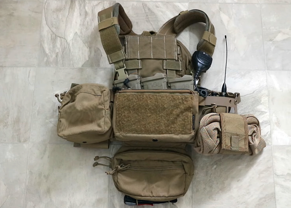 The BB Warrior's Chest Rig For 12+ Hours Of Airsoft Popular Airsoft