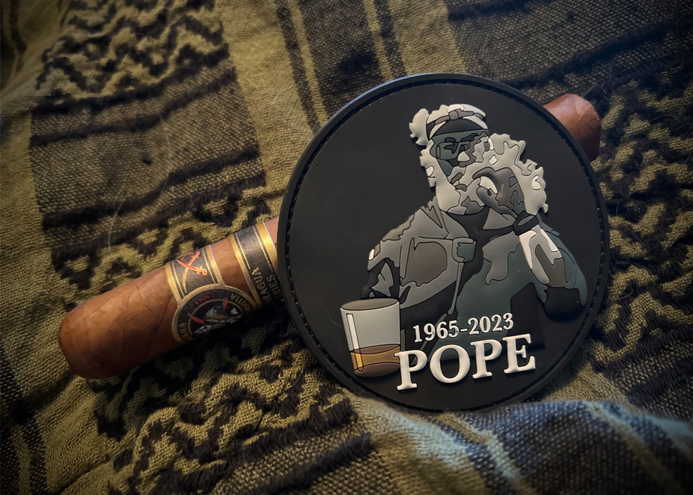 Third Coast Airsoft Pope Memorial Patch