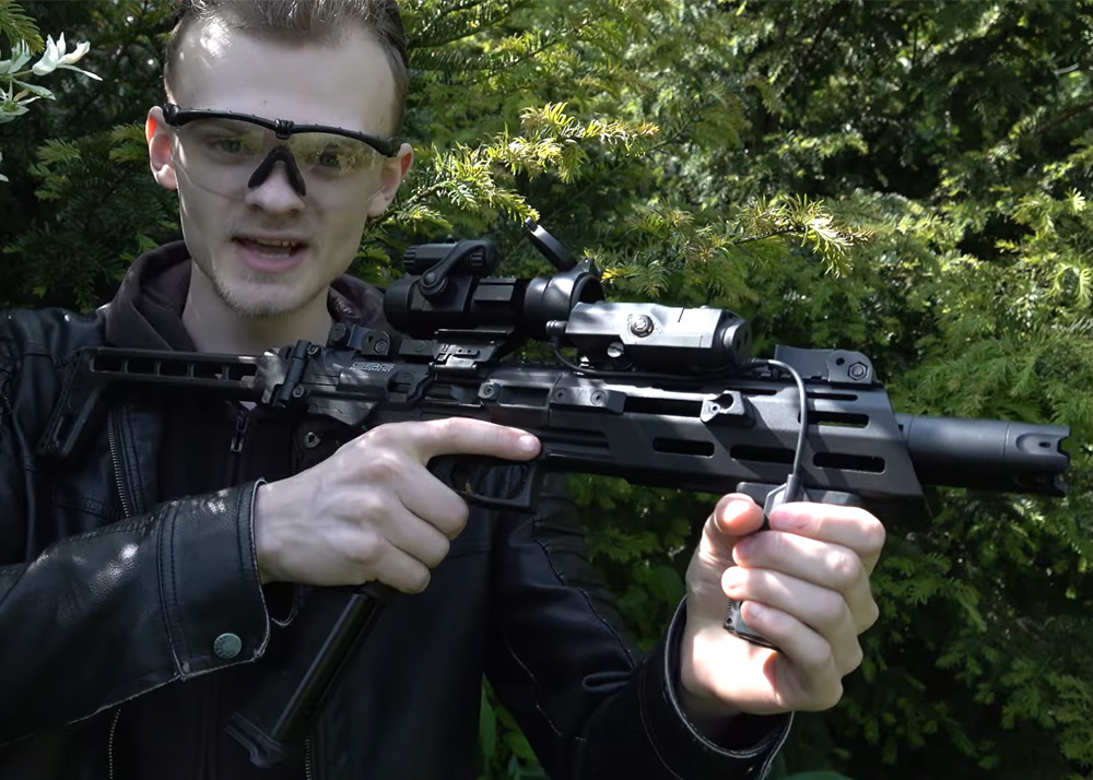 The Shooting Pyro's G&G SMC9 GBB Review