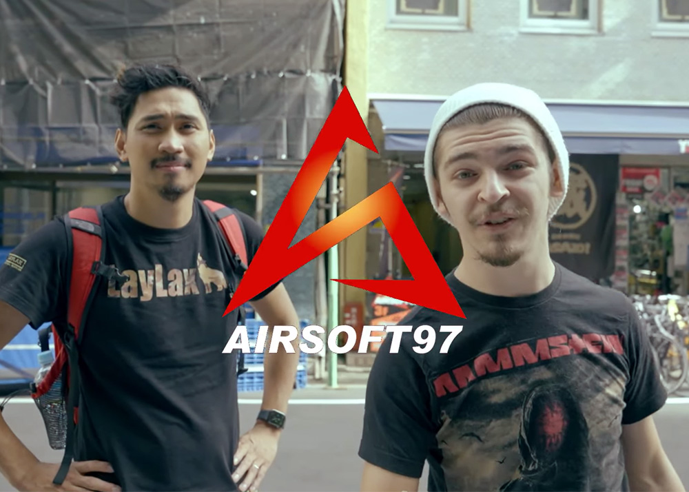 USAirsoft's Airsoft97 Japanese Store Tour