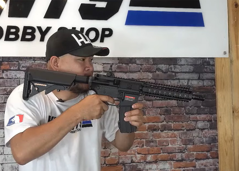 E&C 605 M4 CQB AEG Popular Airsoft To The Airsoft World