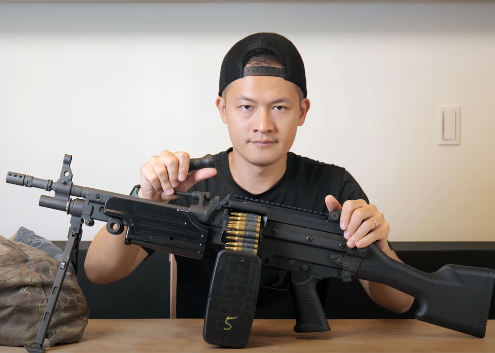 4UAD: Is The VFC M249 GBB Worth Buying?