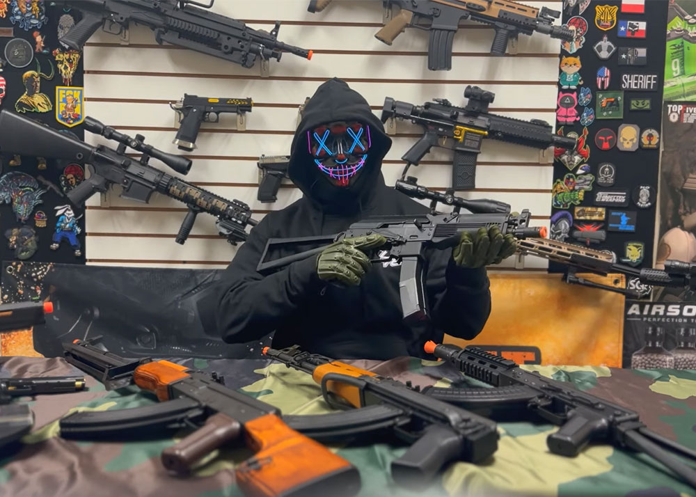 Airsoft Station Top 4 LCT AK AEGs By LCT Analyzed