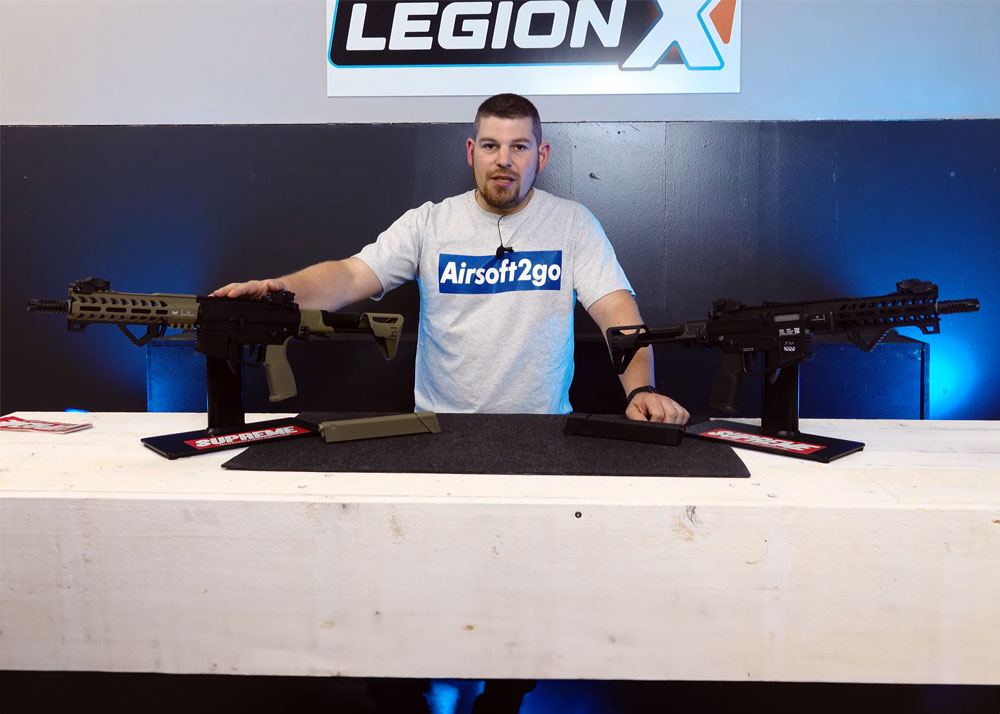 Airsoft2Go: Supreme SA-X02 AEG