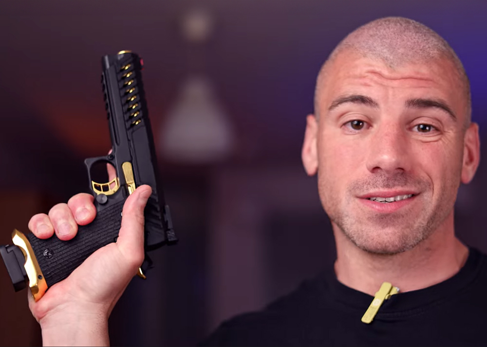 Airsoft Sharks Lancer Tactical LTX6 HiCapa GBB Pistol Popular