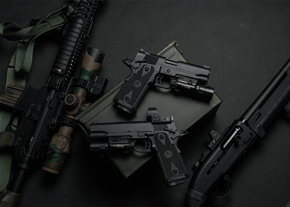 Alchemy Custom Weaponry Quantico HiCap Carry