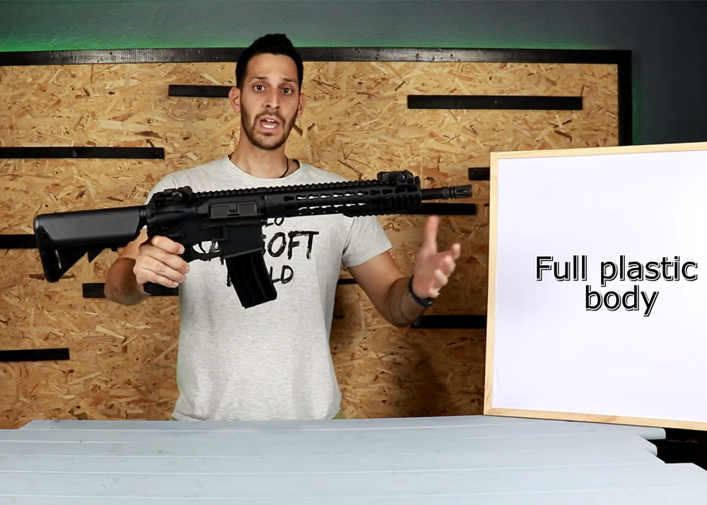 Bad Influence Airsoft Honest Review Of The CYMA CM.621 MOSFET Edition
