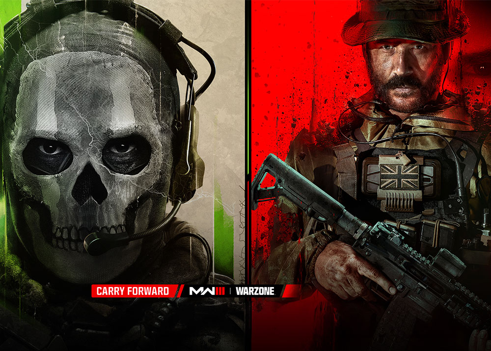 COD MW3 Carry Forward