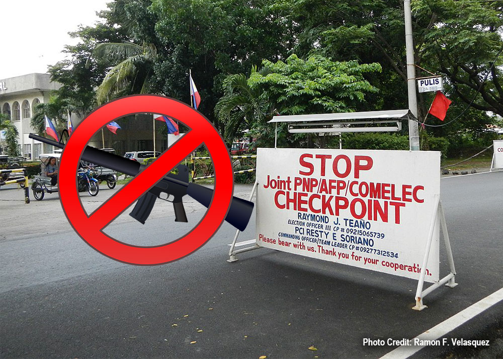 2023 Philippine Elections Gun (& Airsoft) Ban To Take Effect On 28
