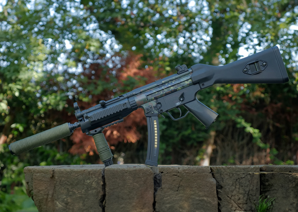 Airsoft Skin Zone On MP5 Popular Airsoft To The Airsoft World
