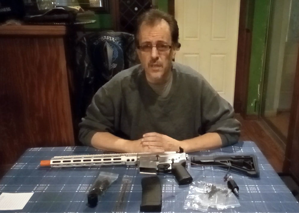 Airsoft MGC4 MK2 Challenge Kit Popular Airsoft To The