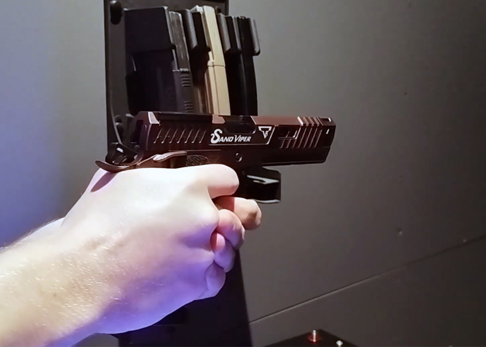 Dave's Custom Jag Precision Taran Tactical JW4 Sand Viper GBB