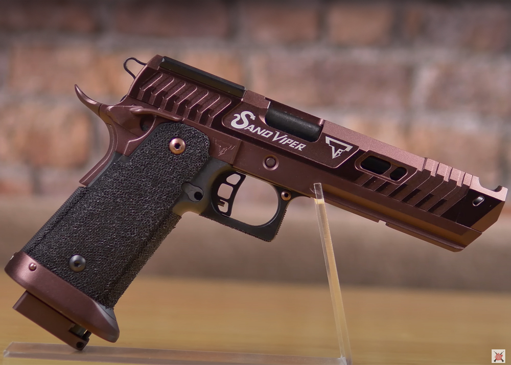 Taran Tactical Sand Viper HiCapa Review By DTW Airsoft Popular