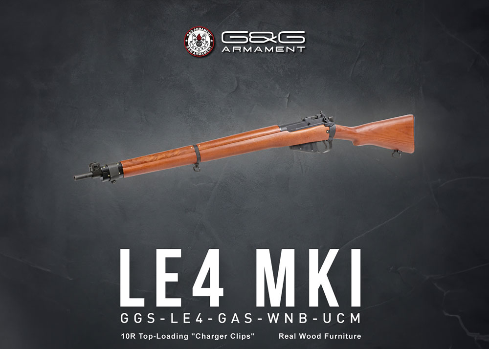 G&G LE4 MKI Bolt Action Airsoft Rifle