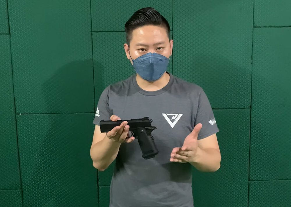 Jeff The Kid On The Tokyo Marui Hi-Capa 4.3 GBB Pistol