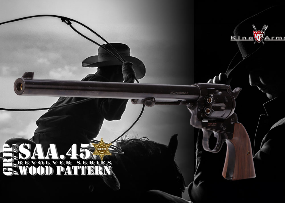 King Arms SAA .45 Peacemaker 11" Revolver