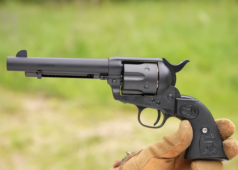 TANAKA WORKS - Colt Single Action Army SAA 2nd Generation 5