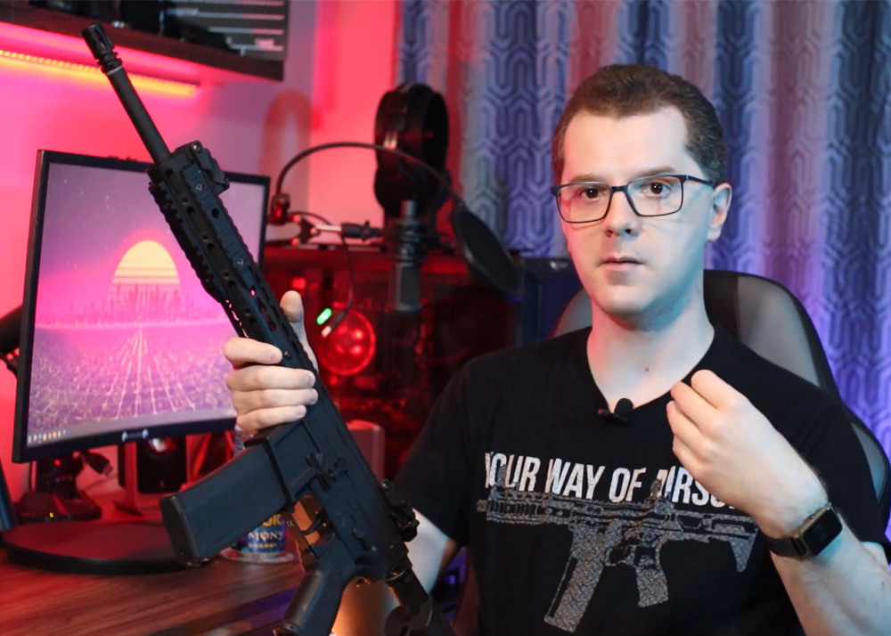 Maniek44 Reviews The Specna Arms SA-E09-RH EDGE 2.0 AEG | Popular