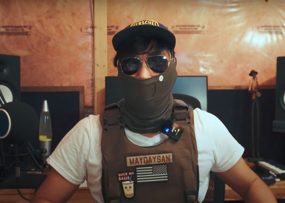 Maydaysan Airsoft Cygnus Armory Warrior Mask