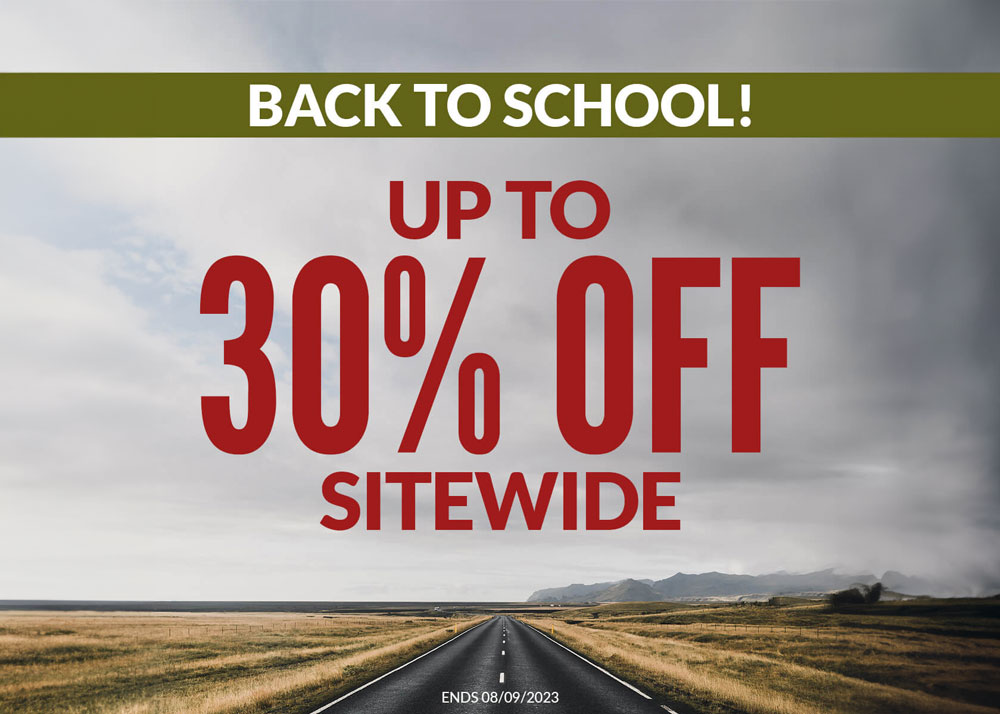 Military 1st Back to School Sale 2023
