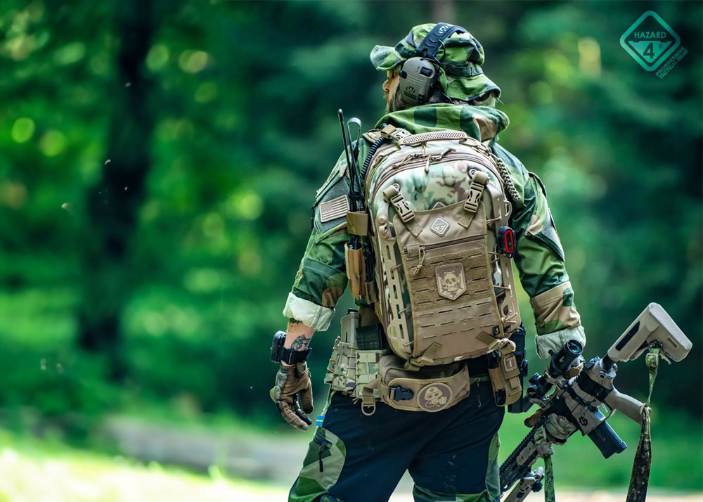 Military 1st Hazard 4 Blastwall Hardshell Sling Pack
